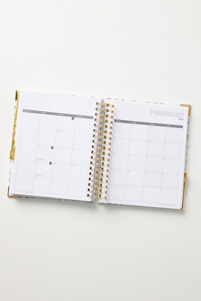 Chic Spots 2021-2022 Academic Spiral Planner #1