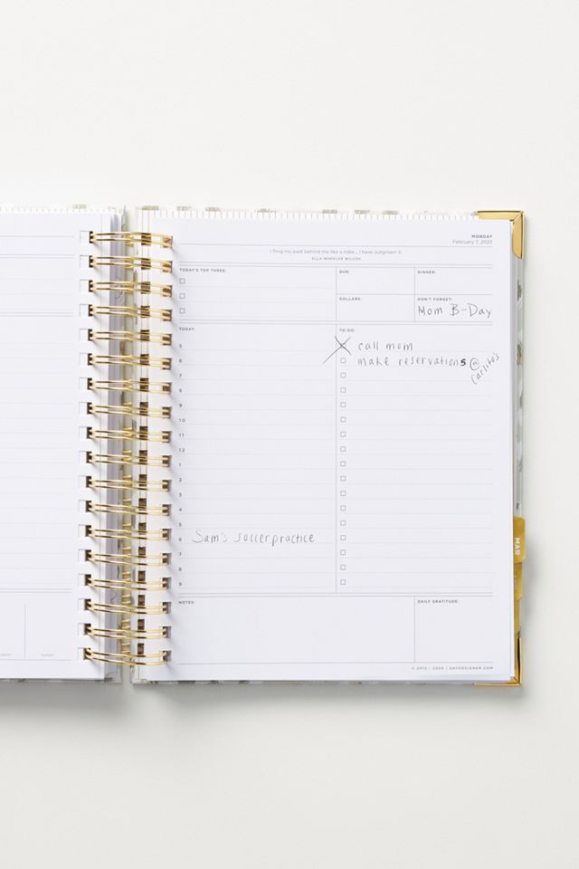 Chic Spots 2021-2022 Academic Spiral Planner #2