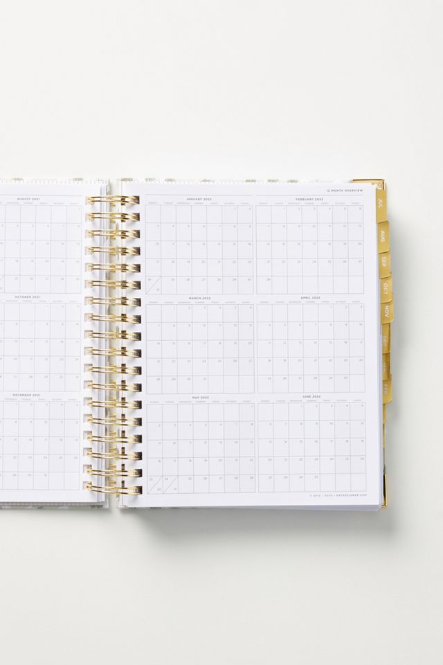 Chic Spots 2021-2022 Academic Spiral Planner #3