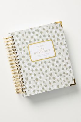 Chic Spots 2021-2022 Academic Spiral Planner