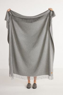 Luxe Cashmere Throw Blanket