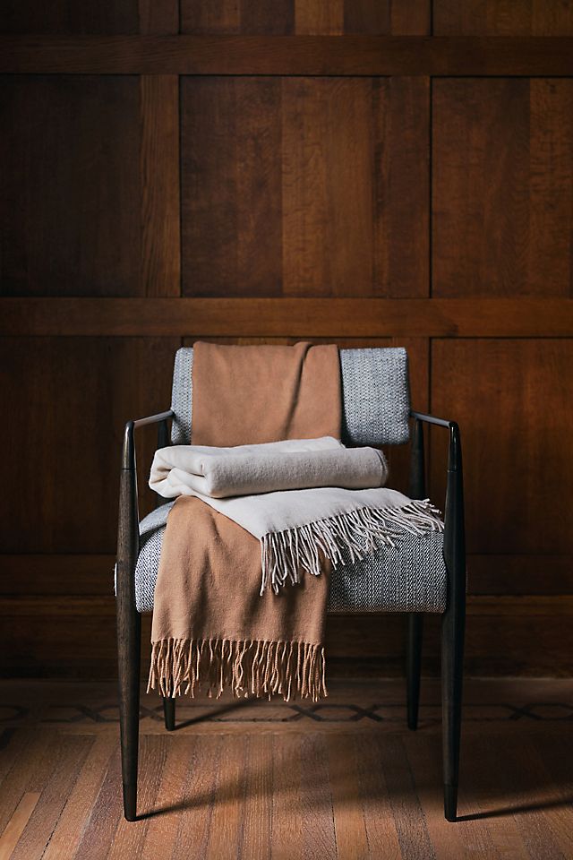 Luxe Cashmere Throw Blanket