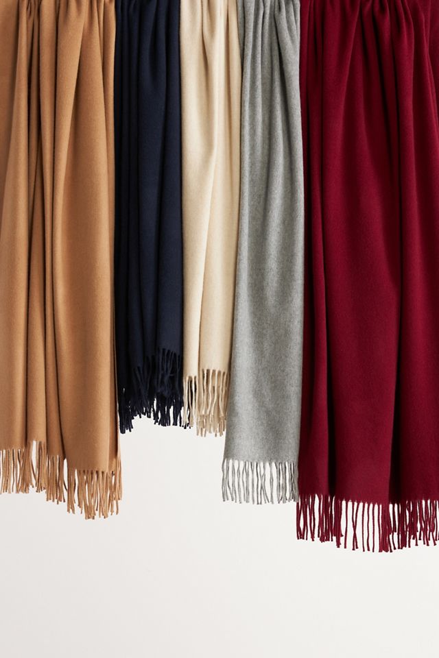 Luxe Cashmere Throw Blanket #3