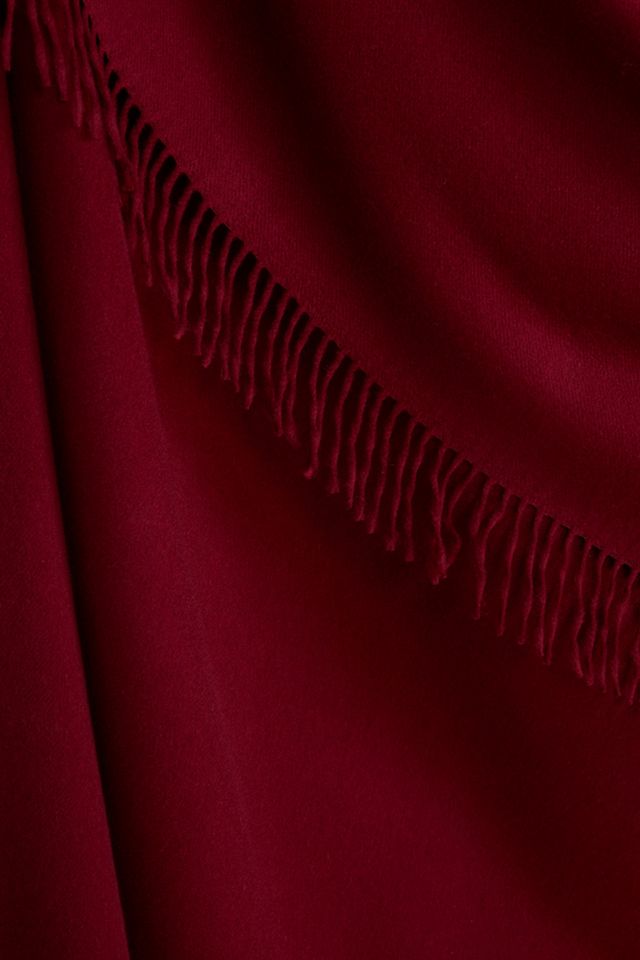 Luxe Cashmere Throw Blanket #1