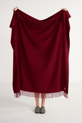 Luxe Cashmere Throw Blanket