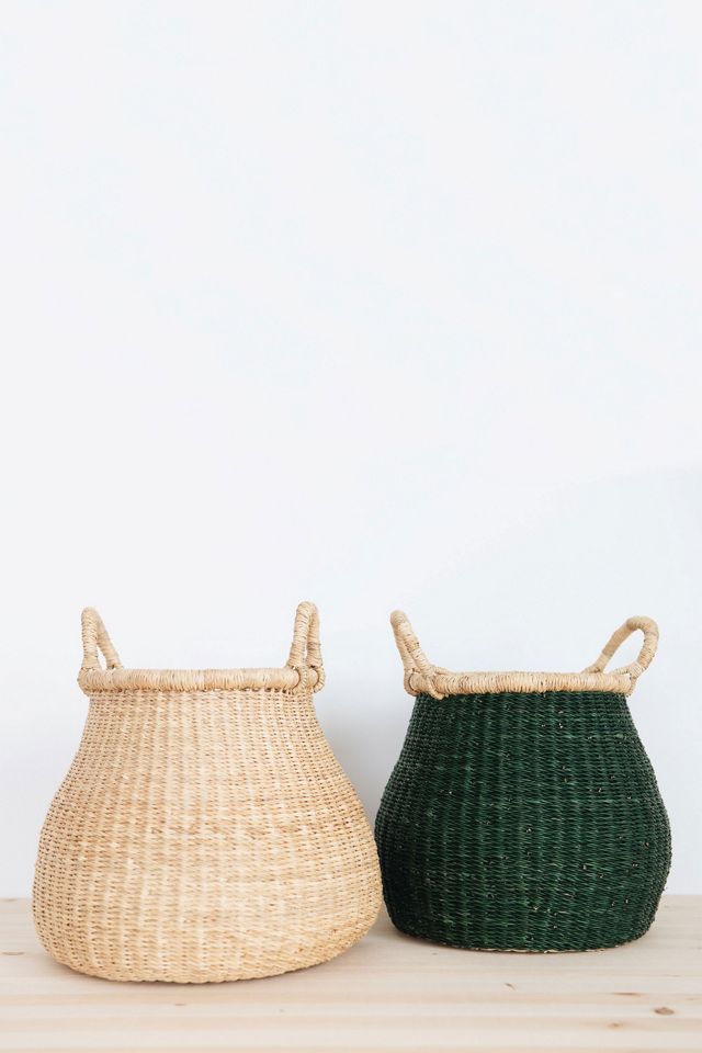 Connected Goods Logan Storage Basket AnthroLiving