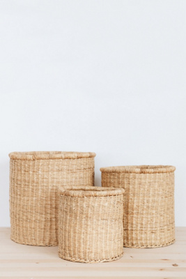 Roan Iris Madison Storage Basket Set