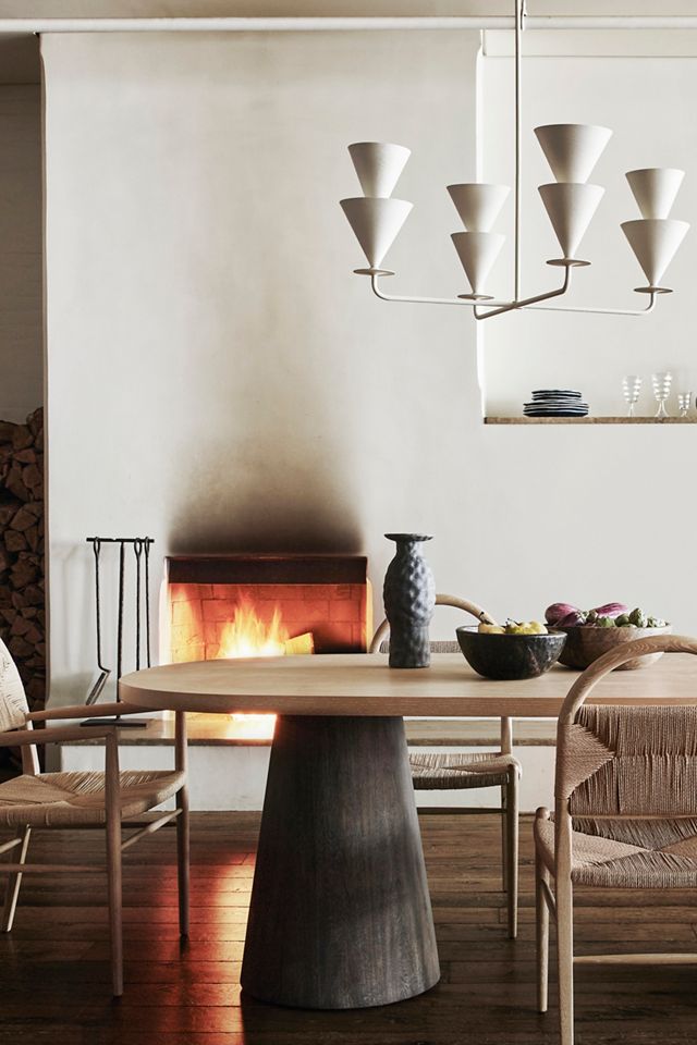Lemieux et Cie Cornet Chandelier #1