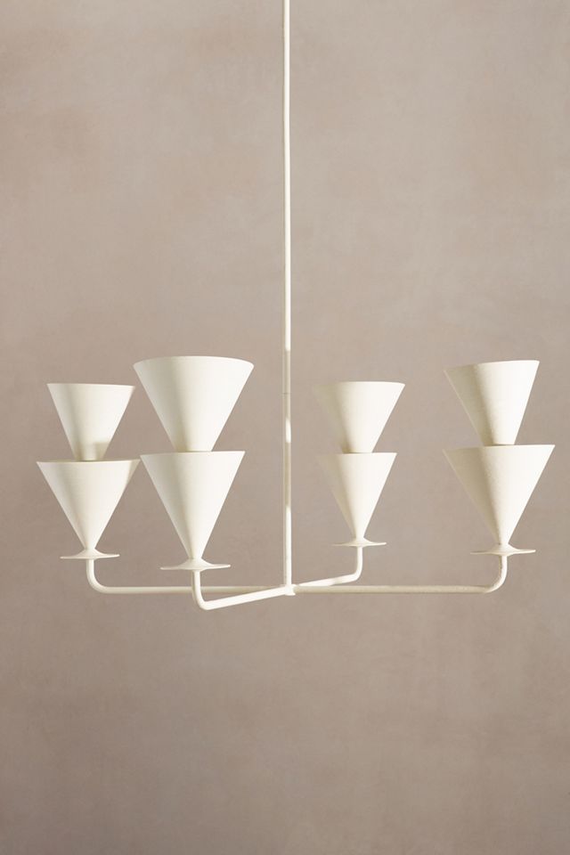 Lemieux et Cie Cornet Chandelier #2