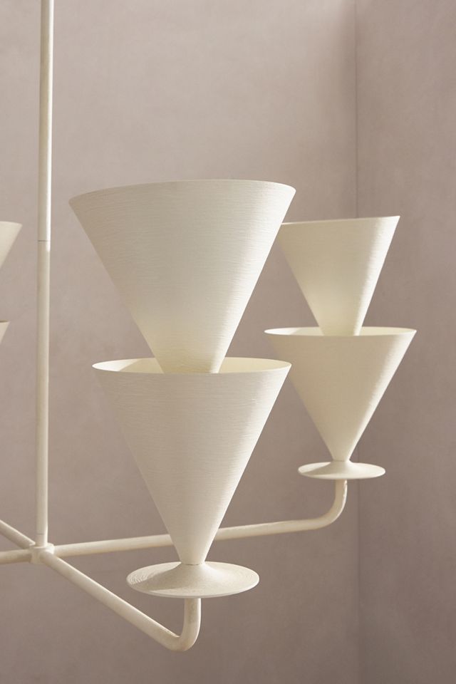 Lemieux et Cie Cornet Chandelier #3