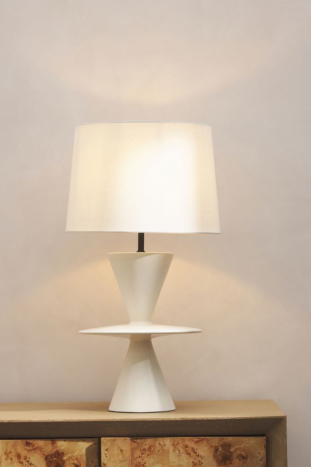 Anthropologie deals table lamps