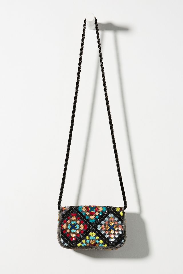 Embrague embellecido de lentejuelas #1