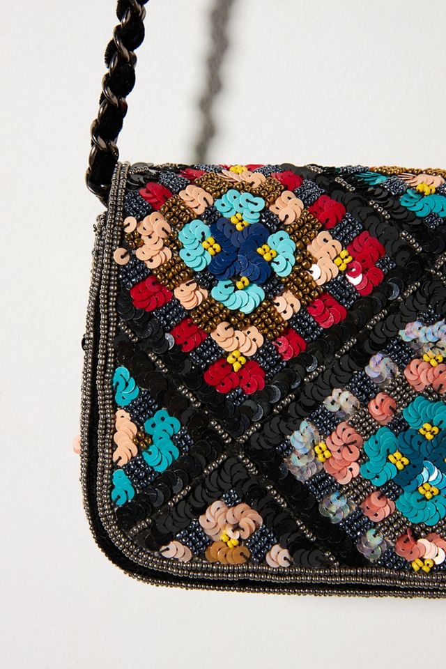 Embrague embellecido de lentejuelas #2