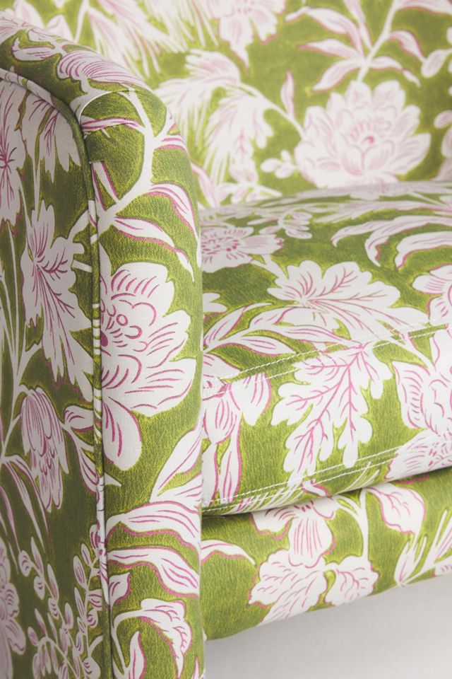 Simone Floral Effie Tripod Chair