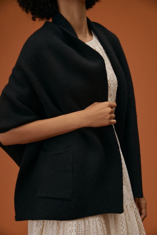 Cozy Shawl Cardigan #1