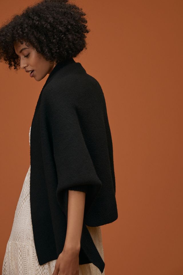 Cozy Shawl Cardigan #2