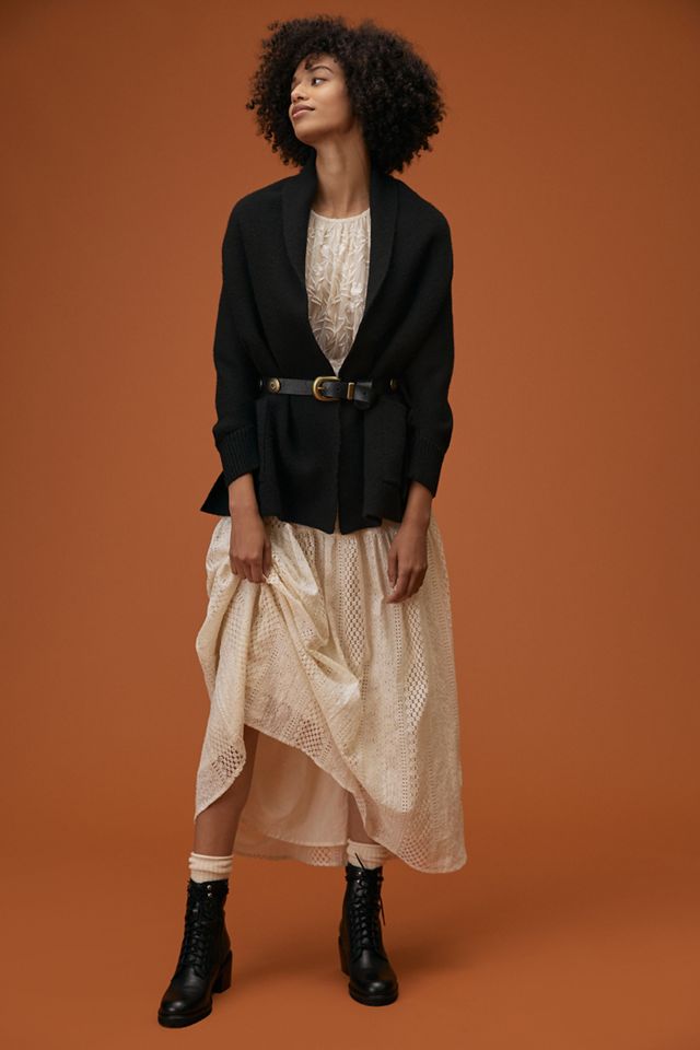 Cozy Shawl Cardigan #3