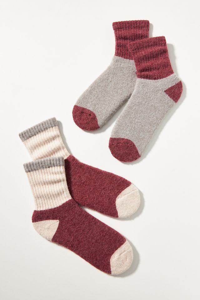 Colorblock Crew Sock Set | Anthropologie