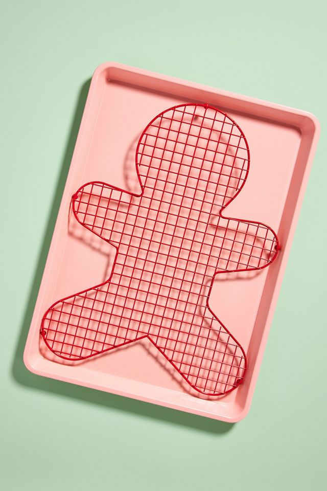 Gingerbread Cookie Cooling Rack #1