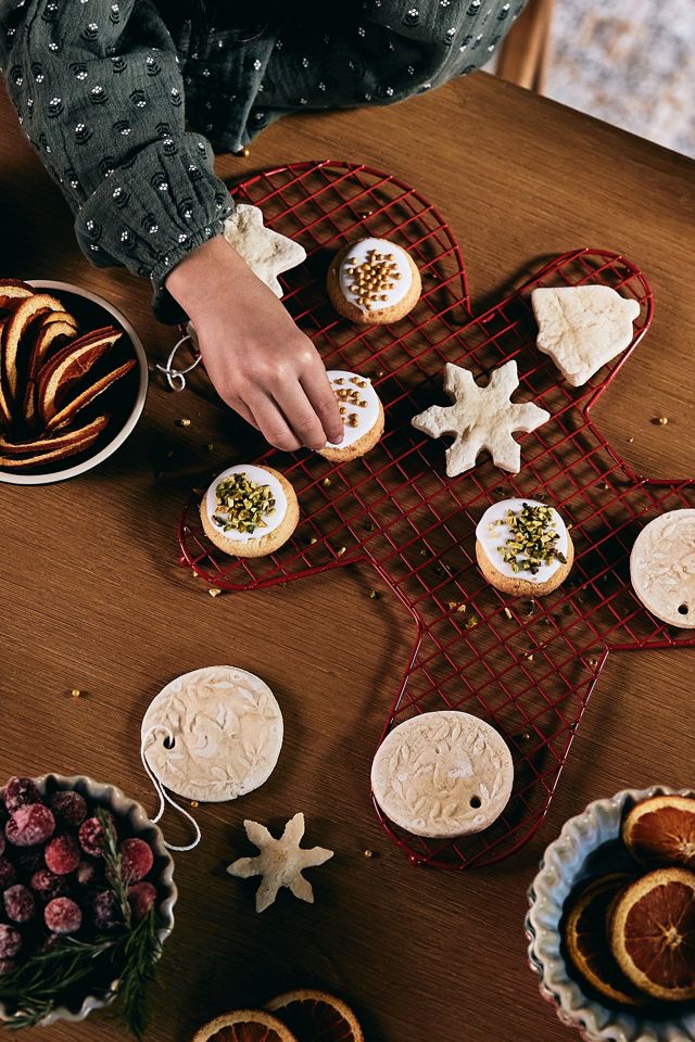 Gingerbread Cookie Cooling Rack #3