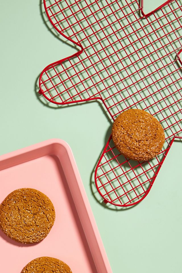 Gingerbread Cookie Cooling Rack #2