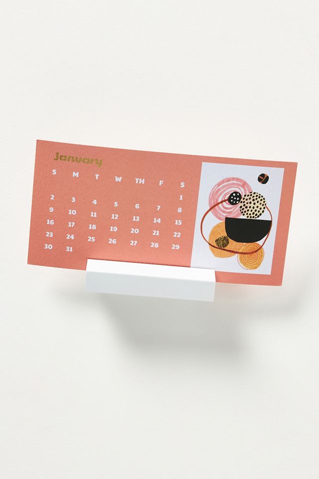 Ashley Mary Desk Calendar #1