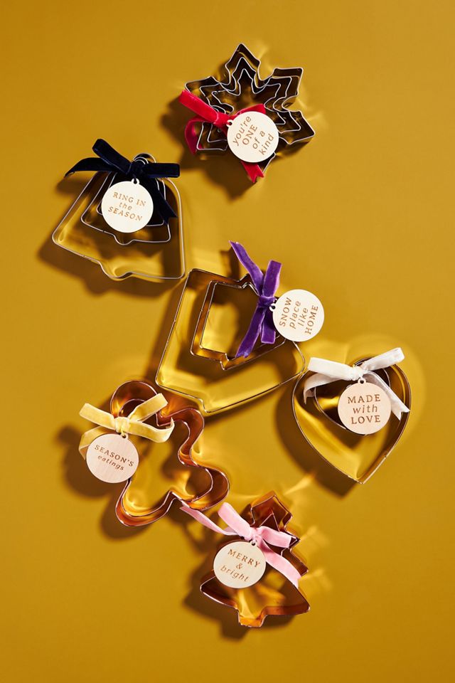 Silver Bells Cookie Cutters, Set of 3 #2