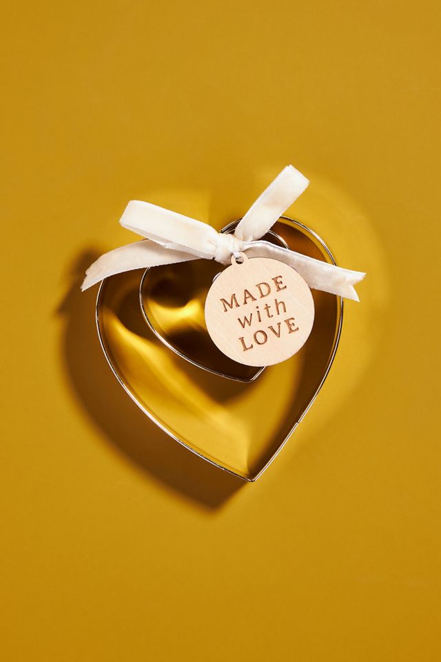 Heart Cookie Cutters, Set of 2 #1