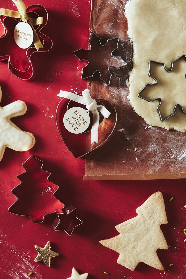 Gingerbread People Cookie Cutters, Set of 2 #3