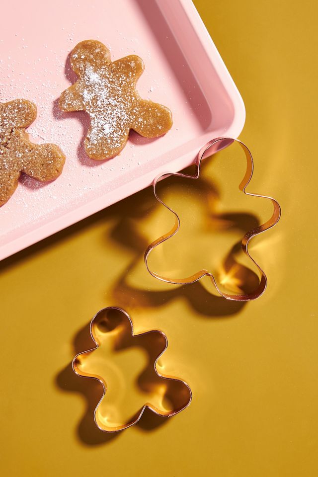 Gingerbread People Cookie Cutters, Set of 2
