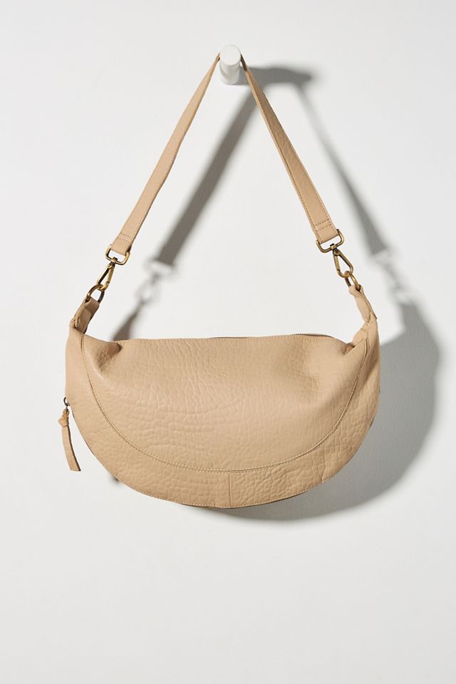 Bubble Leather Shoulder Bag #1