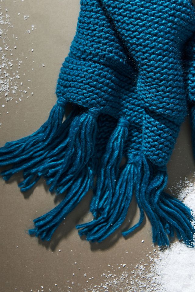 Fringed Pocket Scarf #4