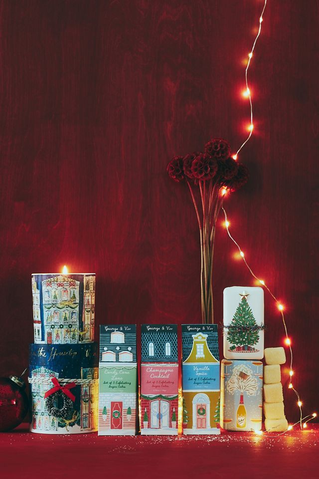 George & Viv Holiday Exfoliating Sugar Cube Gift Set #3
