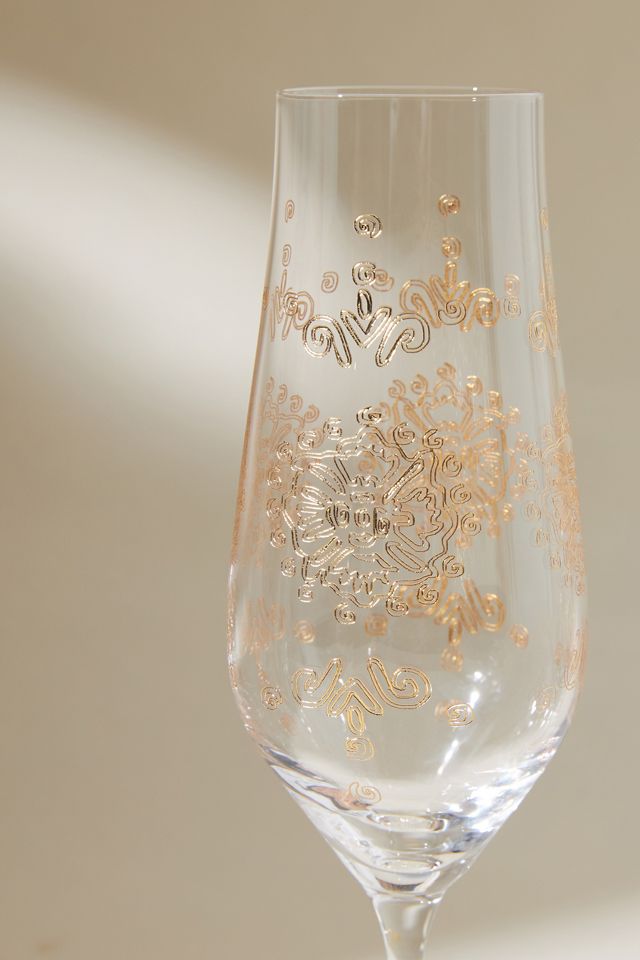 Jaki Flutes, Set of 4 #1