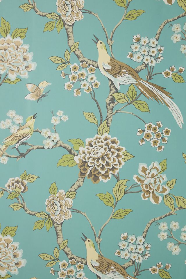 Fanciful Wallpaper | AnthroLiving