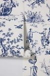 Seasons Toile Wallpaper | AnthroLiving