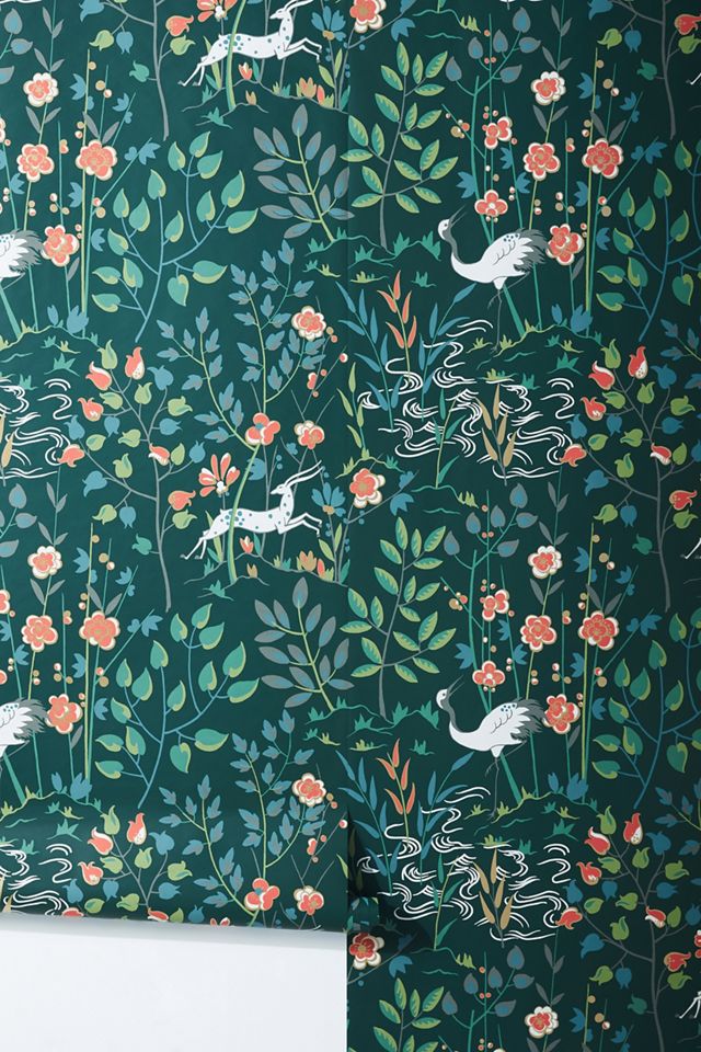 Arden Botanical Wallpaper #1
