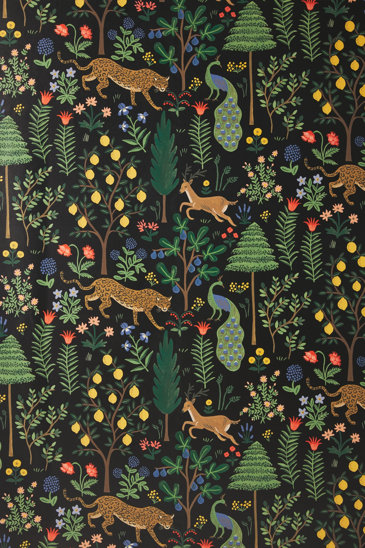 Rifle Paper Co. Menagerie Wallpaper