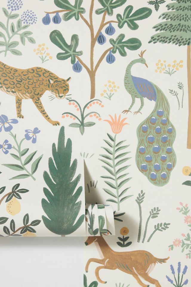 Rifle Paper Co. Menagerie Wallpaper #1