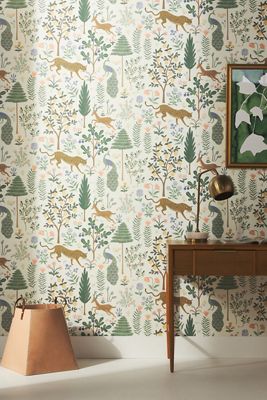 Rifle Paper Co. Menagerie Wallpaper