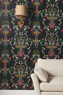 Rifle Paper Co. Luxembourg Peel-and-Stick Wallpaper