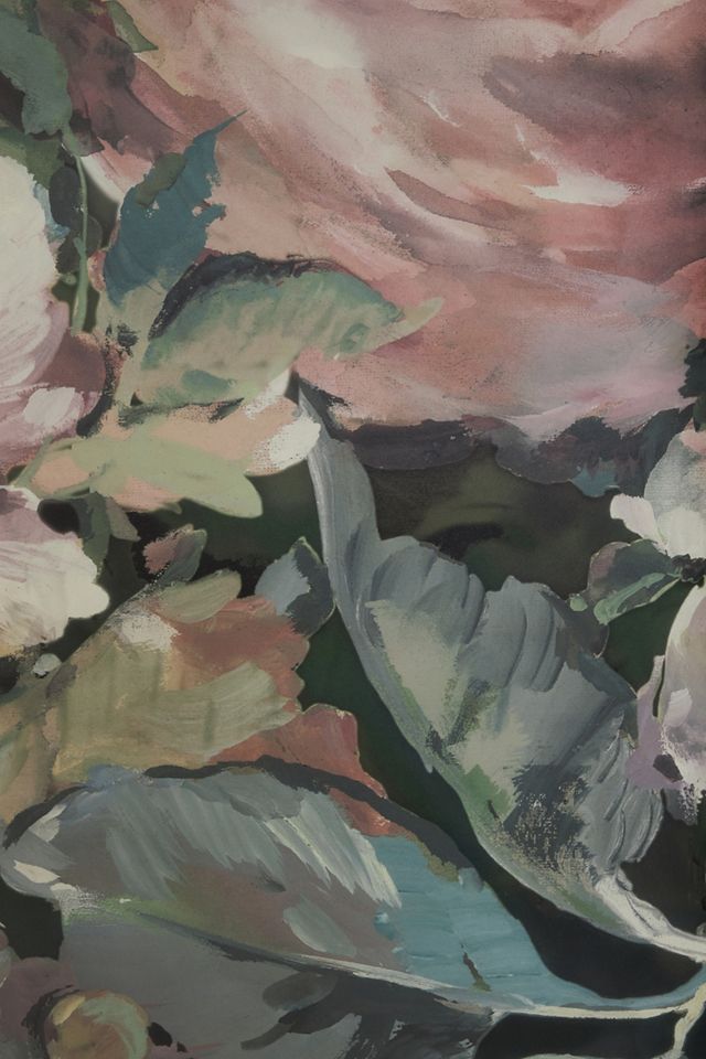 Impressionist Floral Mural #1