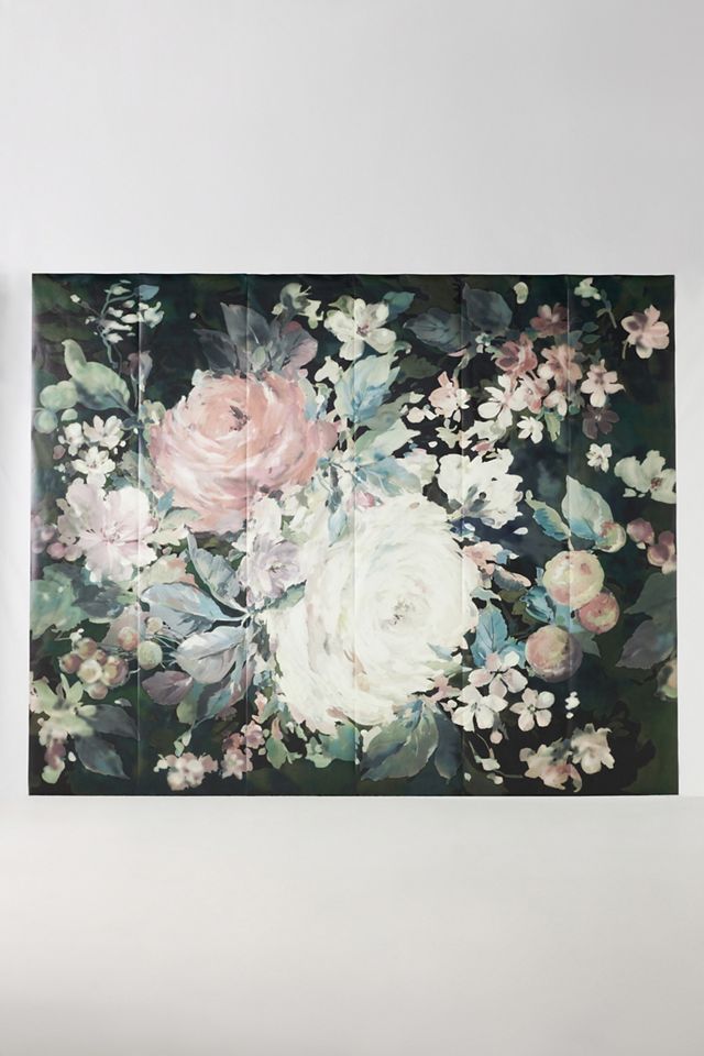 Impressionist Floral Mural #2