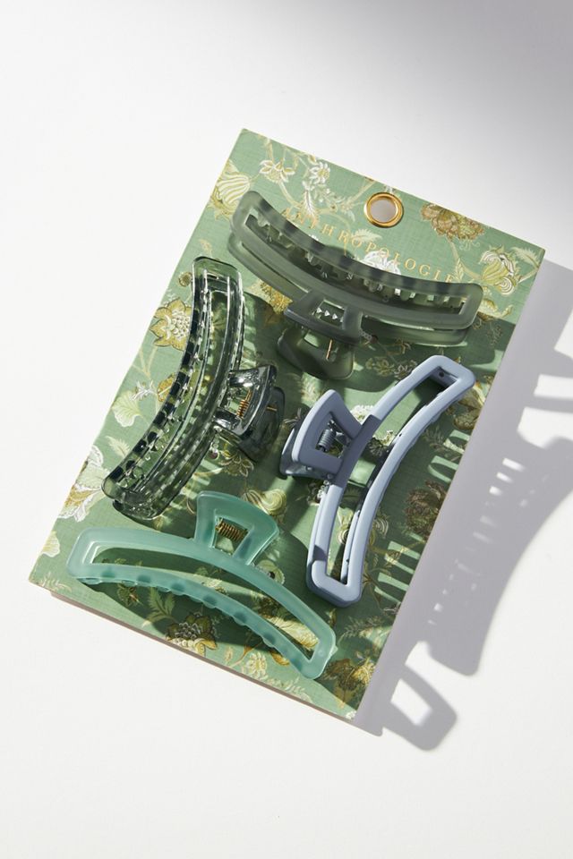 Sunshine Claw Hair Clip Set #1