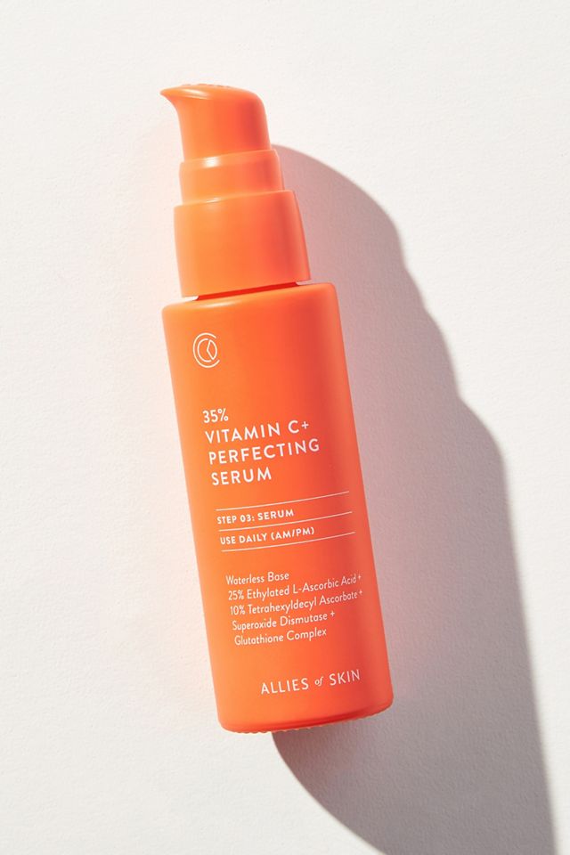 Allies of skin vitamin c. Осветляющая сыворотка с 35% витамина c Allies of Skin 35% Vitamin c brighten + Perfecting Serum. Allies of Skin 20% Vitamin c brighten + firm Serum. Allies of Skin Vitamin c 20. Антиоксидантная сыворотка с 20% витамина c Allies of Skin 20 Vitamin c brighten firm Serum.