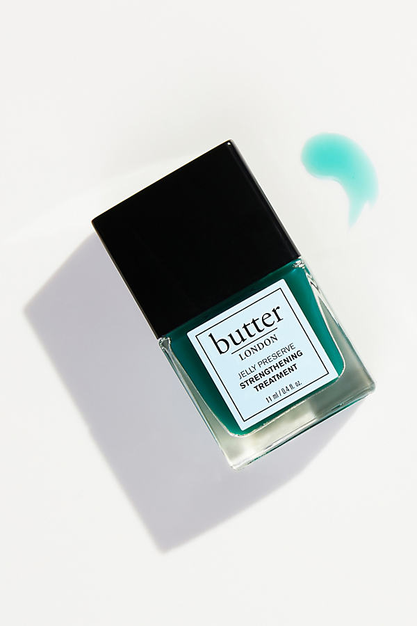 Butter London Jelly Preserve Tinted Nail Treatment In Green