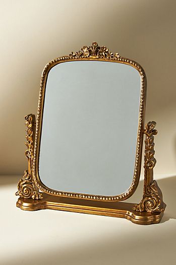 Gleaming Primrose Vanity Mirror