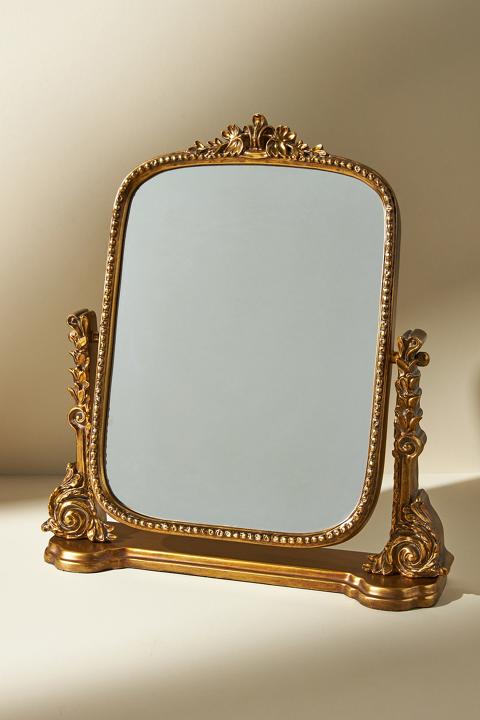 Gleaming Primrose Vanity Mirror