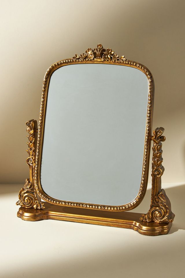 Gleaming Primrose Vanity Mirror