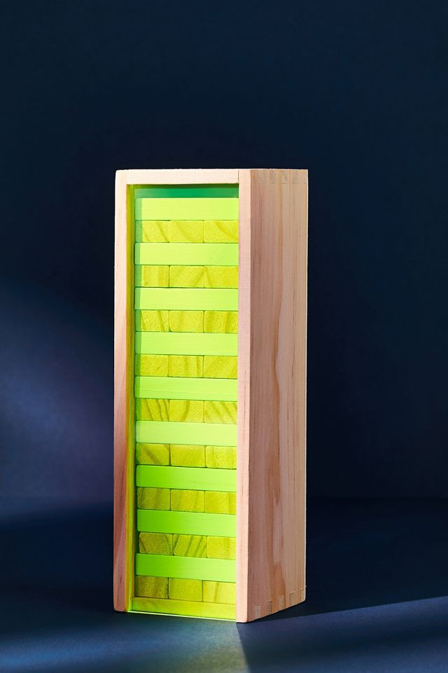 Sunnylife Travel Jumbling Tower Game #1